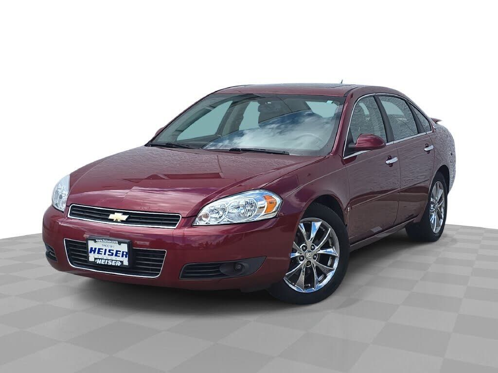 2008 CHEVROLET Impala