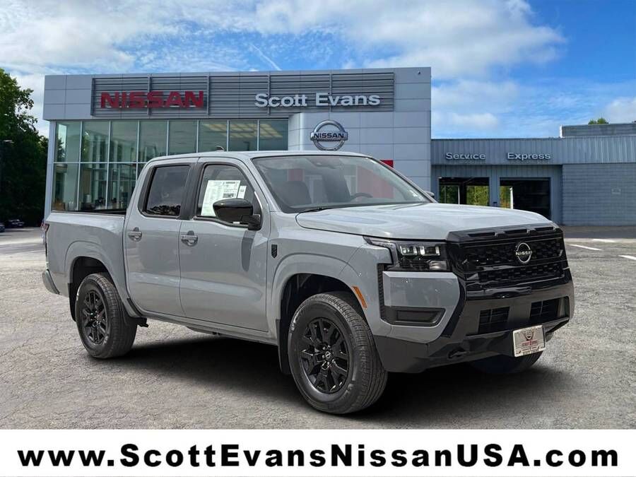 2026 NISSAN Frontier