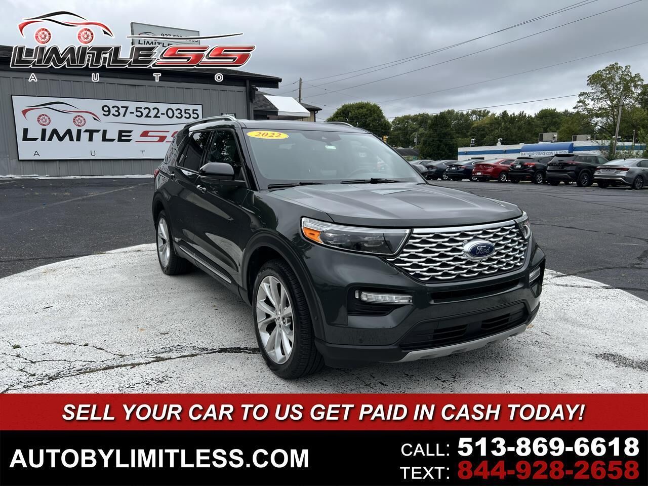 2022 FORD Explorer