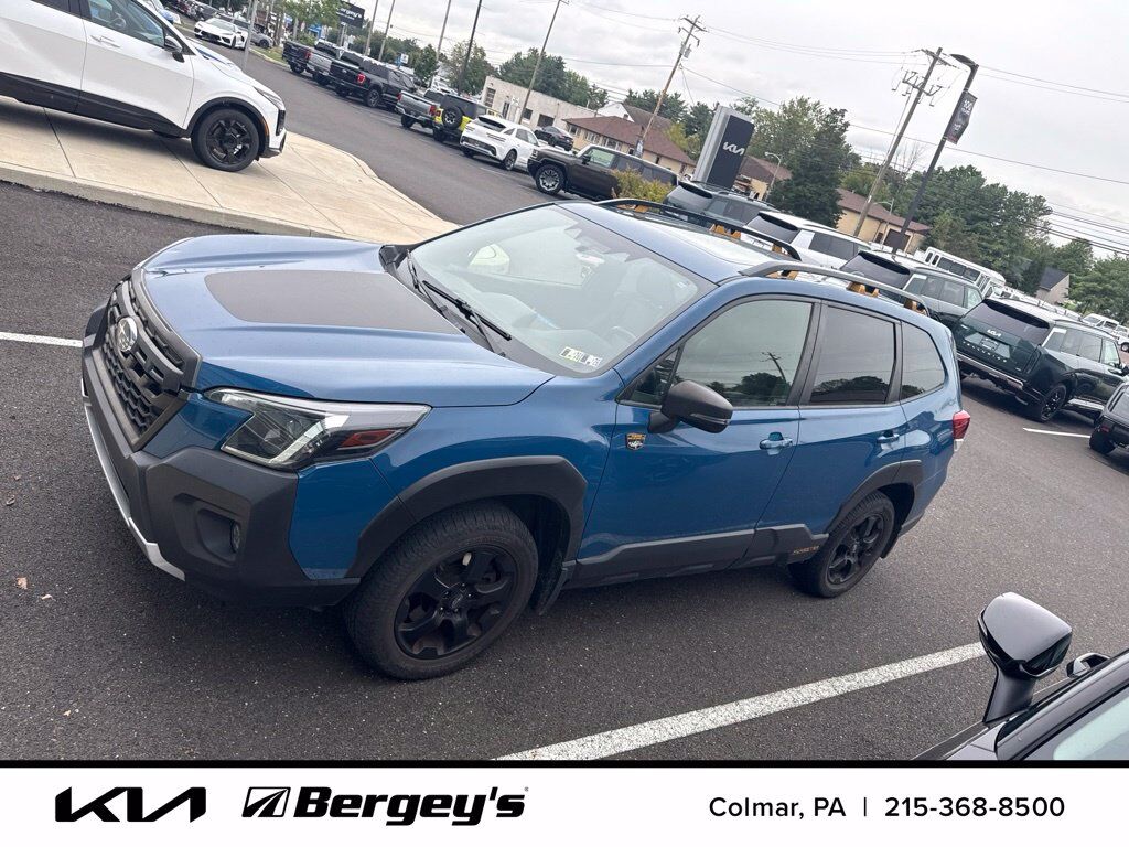 2022 SUBARU Forester