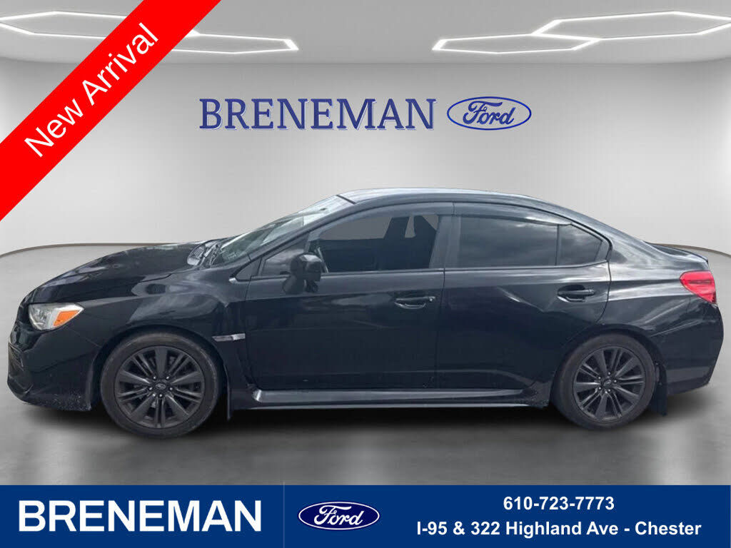 2018 SUBARU WRX