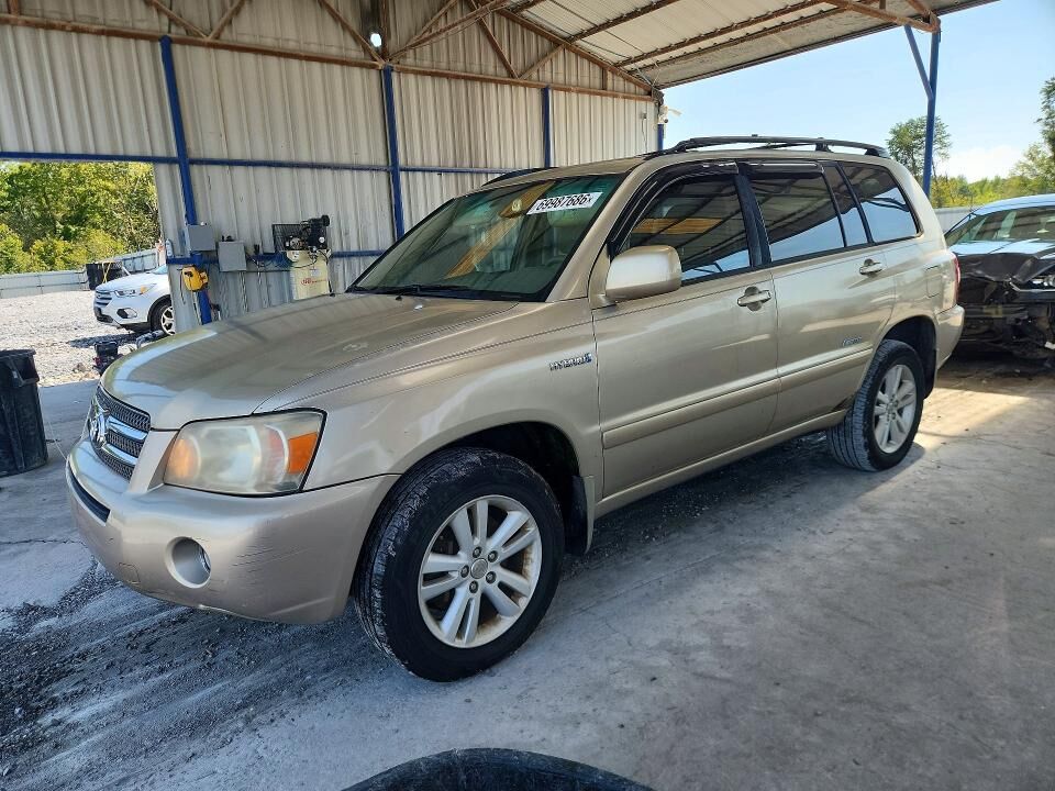 2007 TOYOTA Highlander