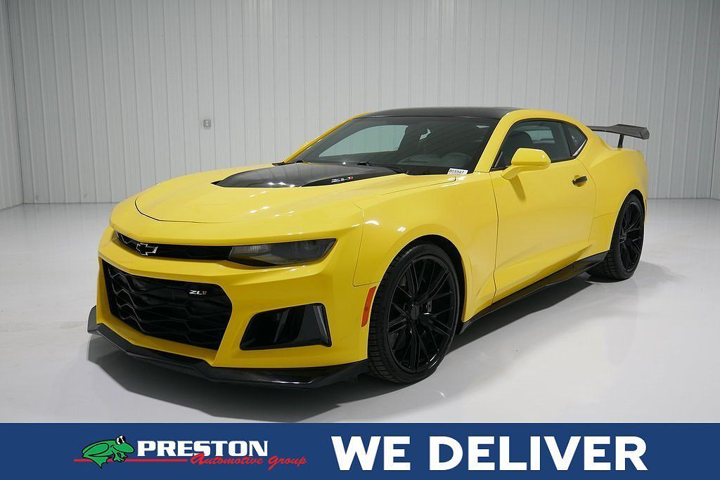2018 CHEVROLET Camaro