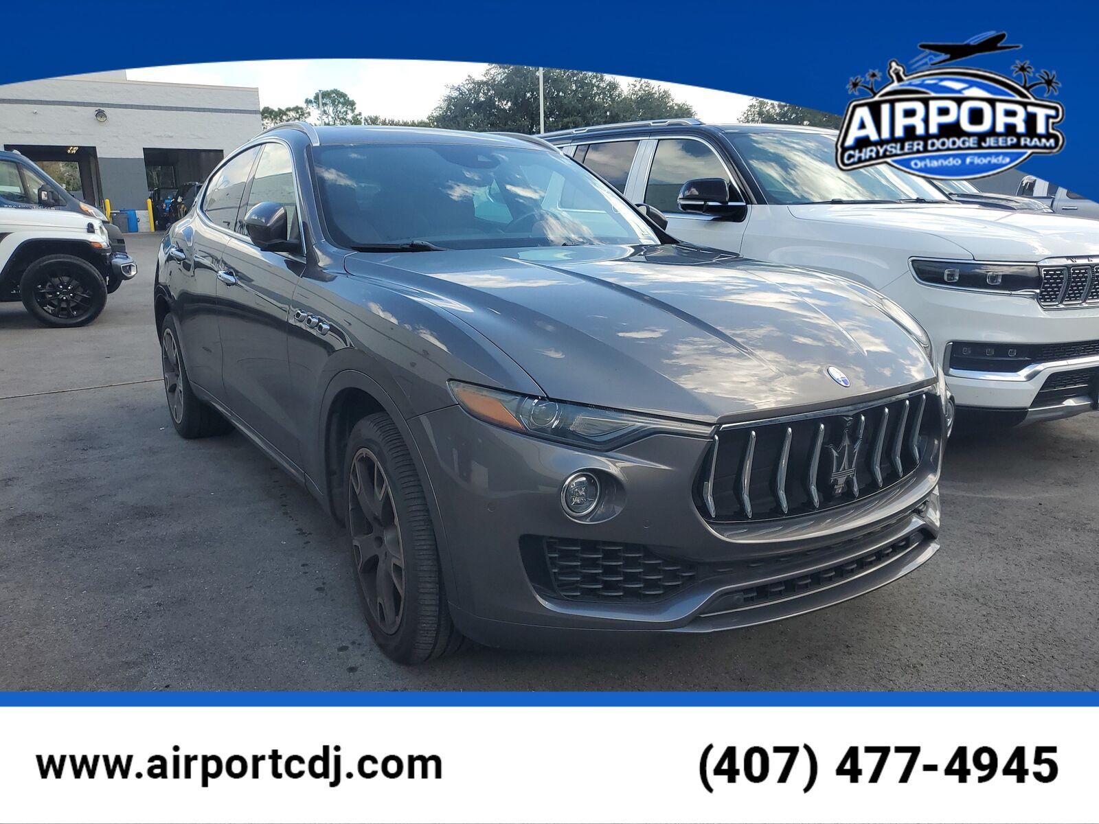 2017 MASERATI Levante
