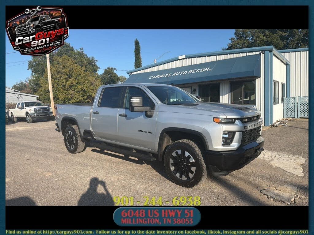 2020 CHEVROLET Silverado
