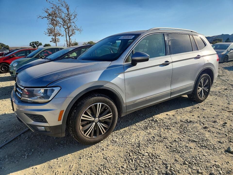 2019 VOLKSWAGEN Tiguan