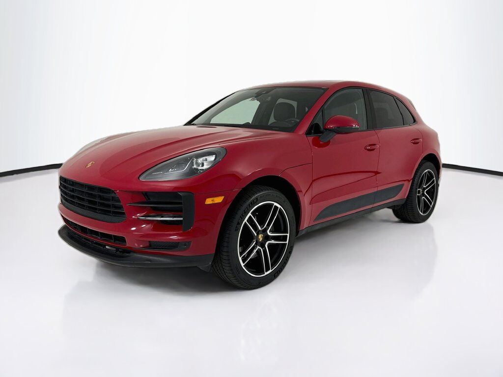 2020 PORSCHE Macan