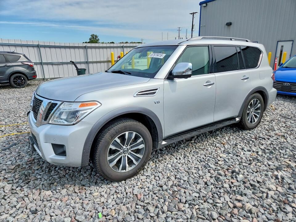 2017 NISSAN Armada