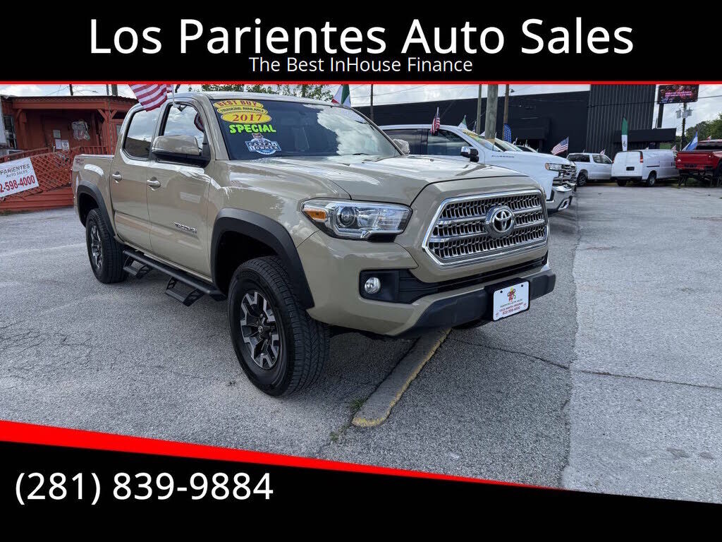 2017 TOYOTA Tacoma