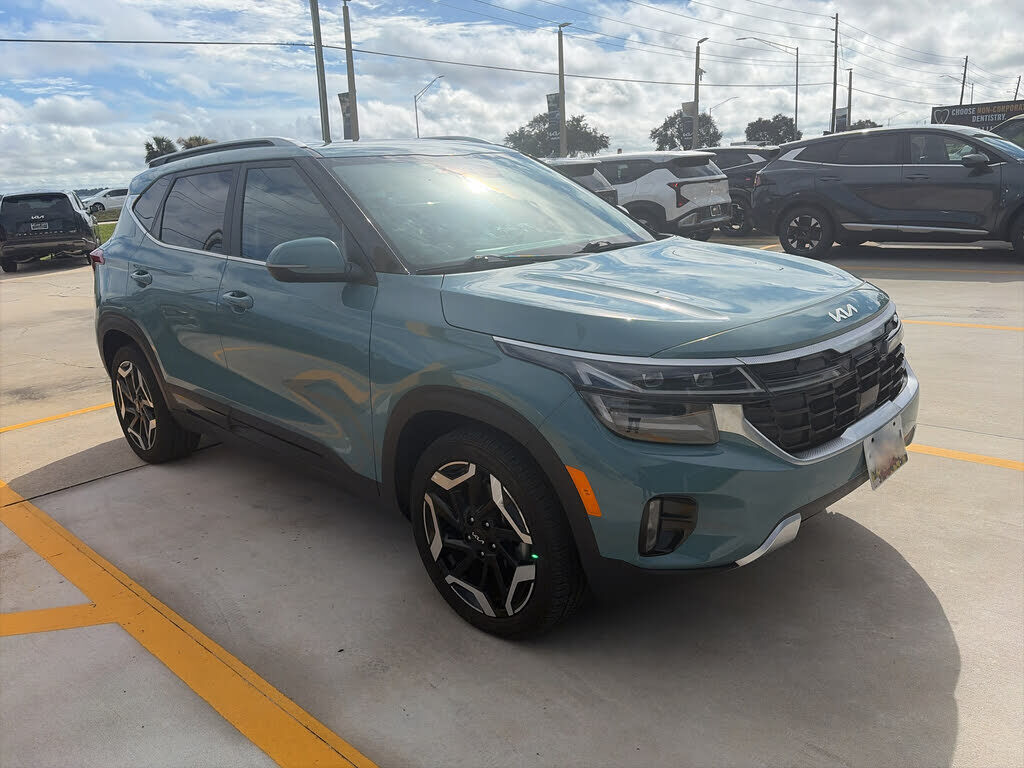 2024 KIA Seltos