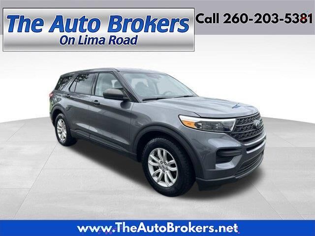 2021 FORD Explorer
