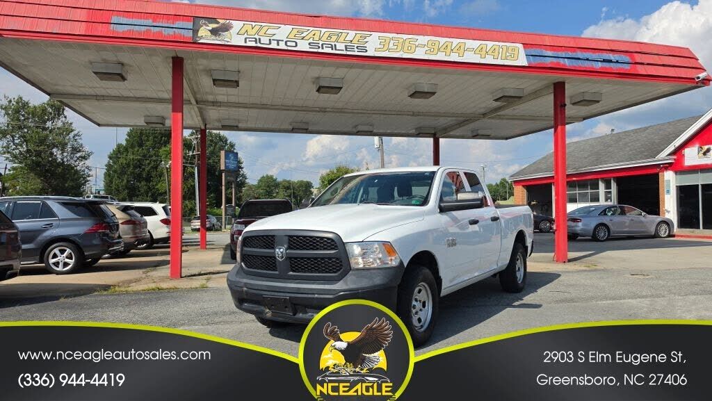 2017 RAM 1500