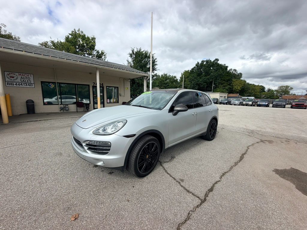 2012 PORSCHE Cayenne