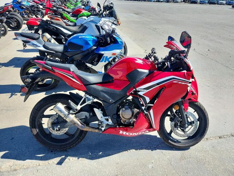 2021 HONDA CB