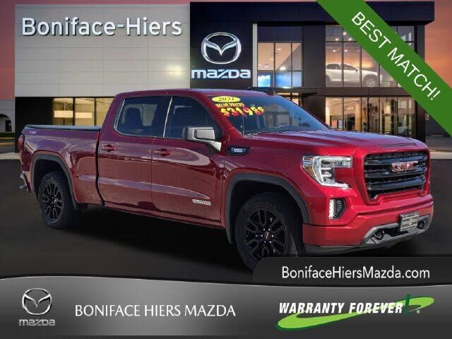 2021 GMC Sierra