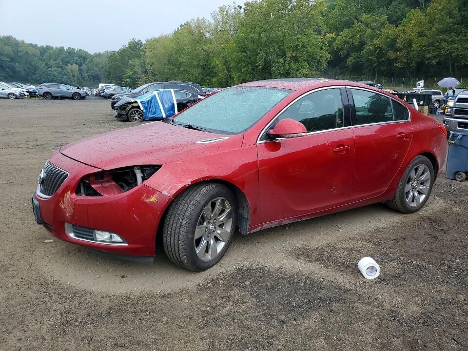 2012 BUICK Regal