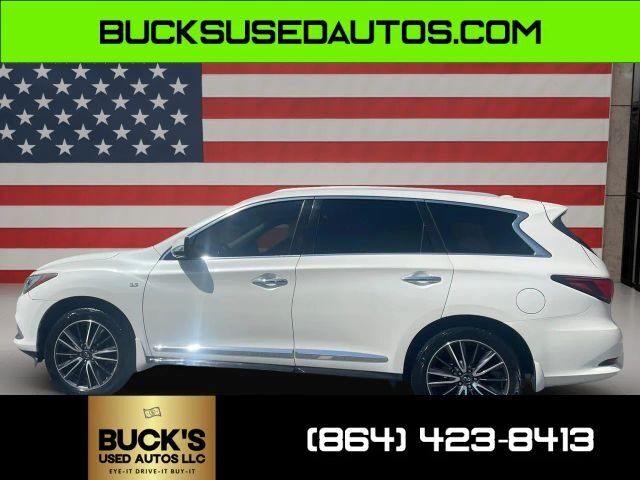 2016 INFINITI QX60