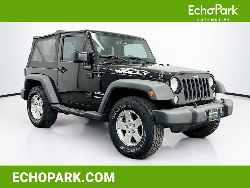 2016 JEEP Wrangler