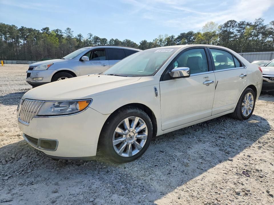 2012 LINCOLN MKZ