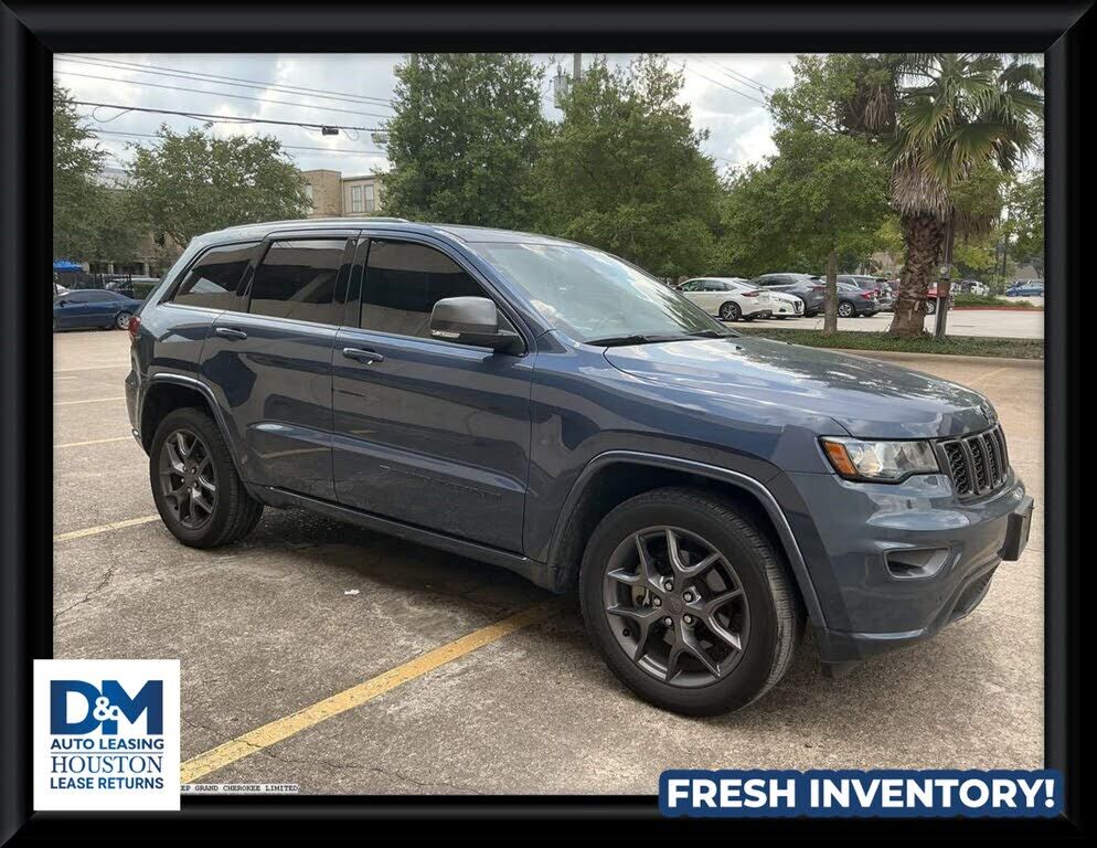 2021 JEEP Grand Cherokee