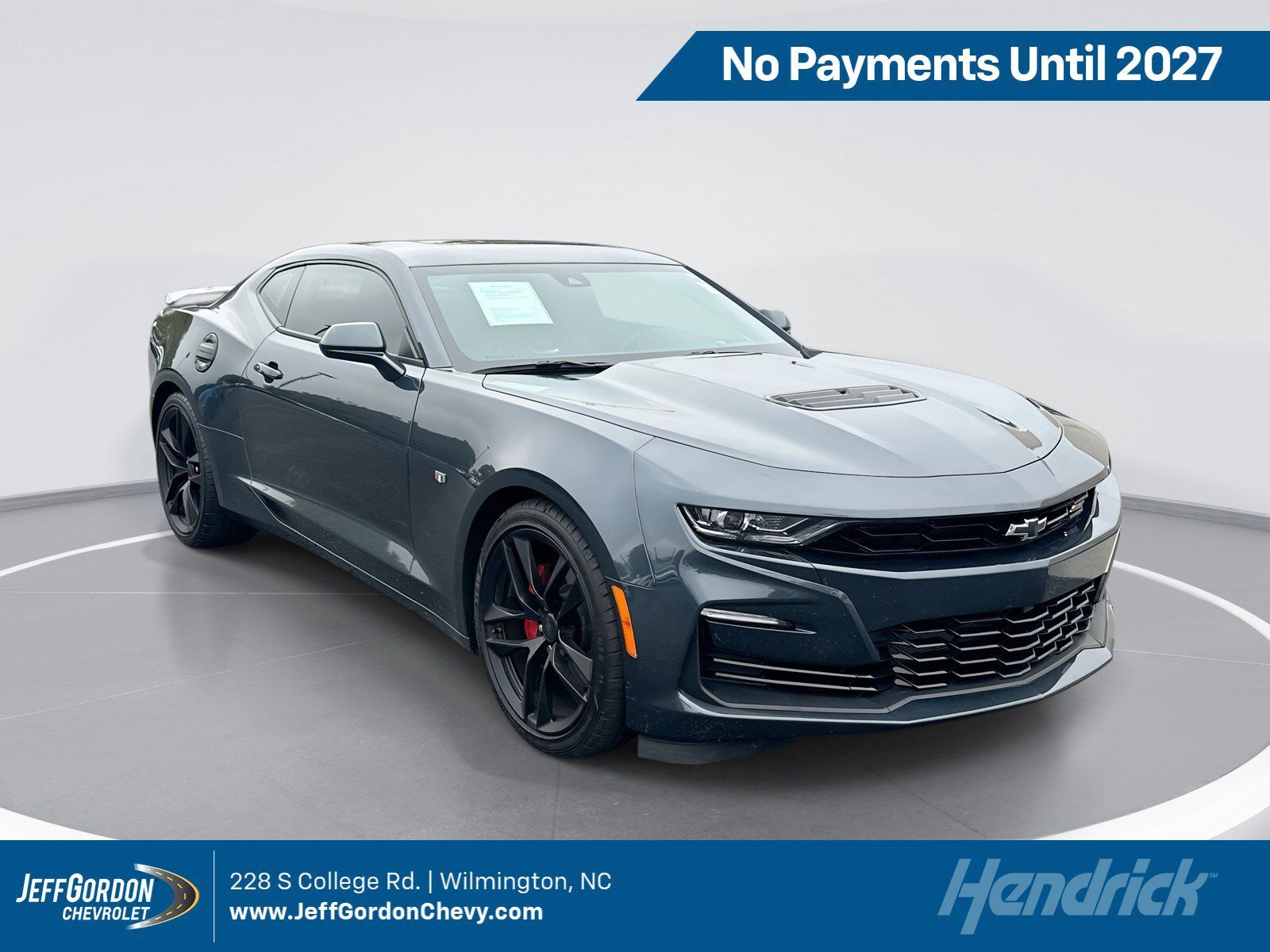 2023 CHEVROLET Camaro