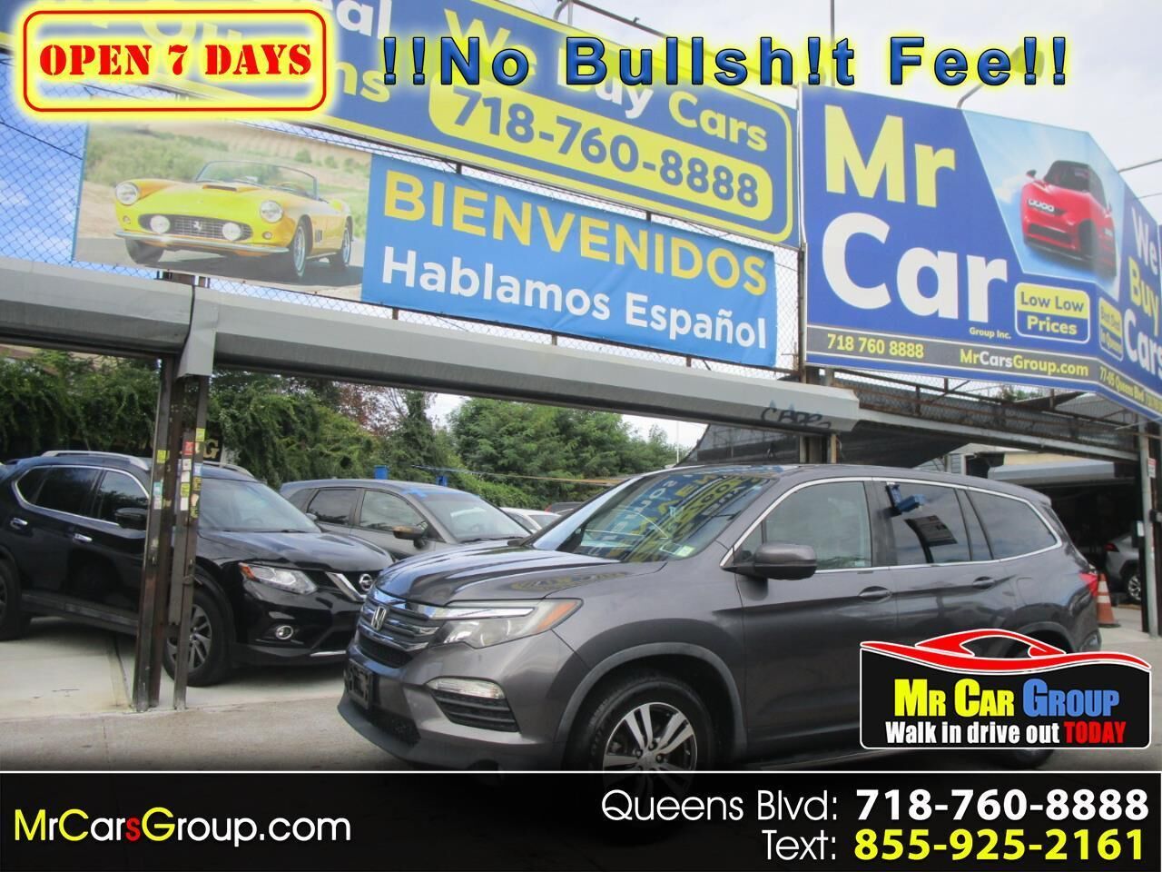 2018 HONDA Pilot