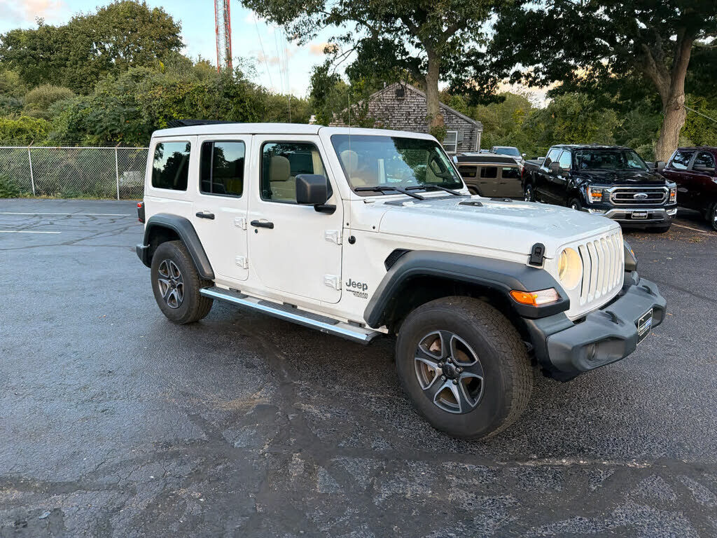 2021 JEEP Wrangler