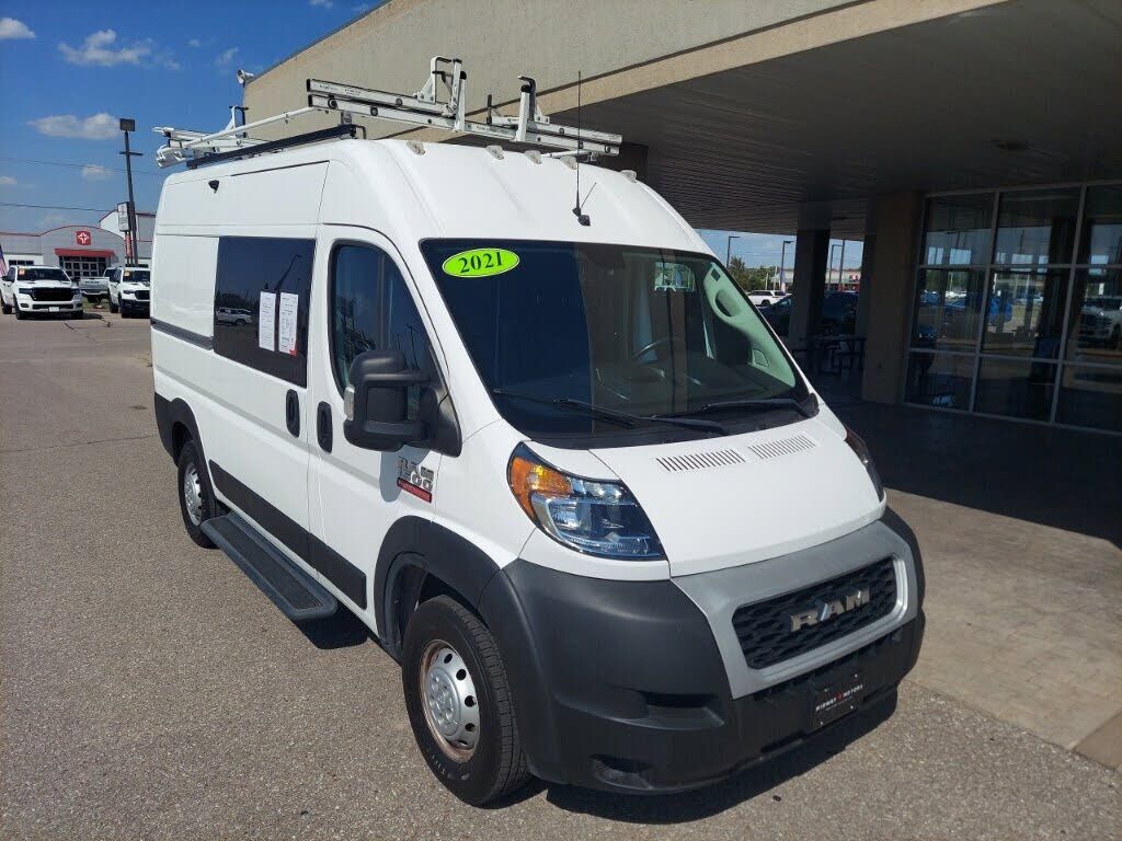2021 RAM Promaster 1500