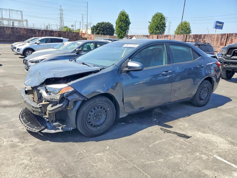 2015 TOYOTA Corolla