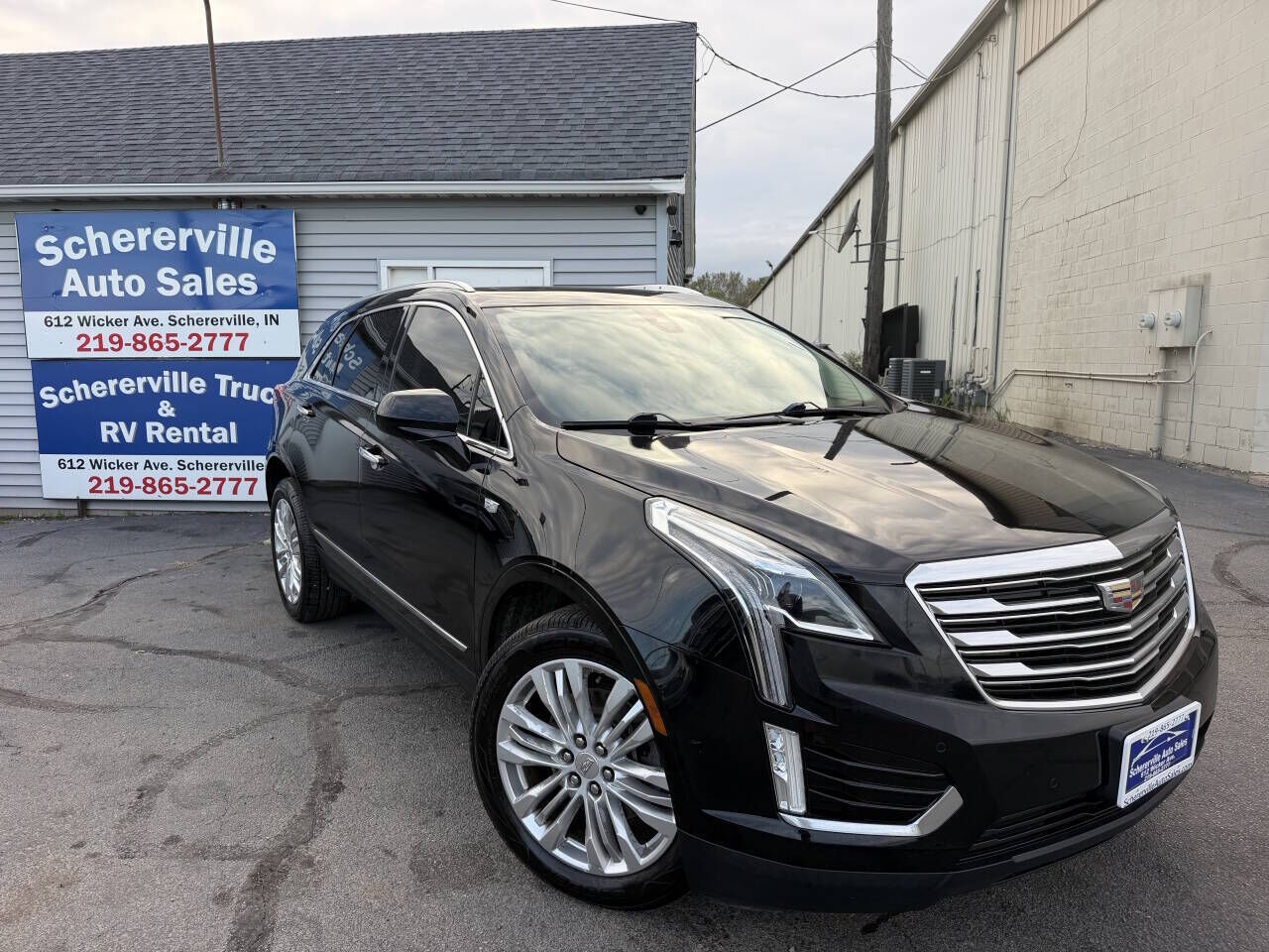 2018 CADILLAC XT5
