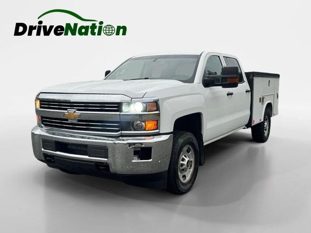 2018 CHEVROLET Silverado