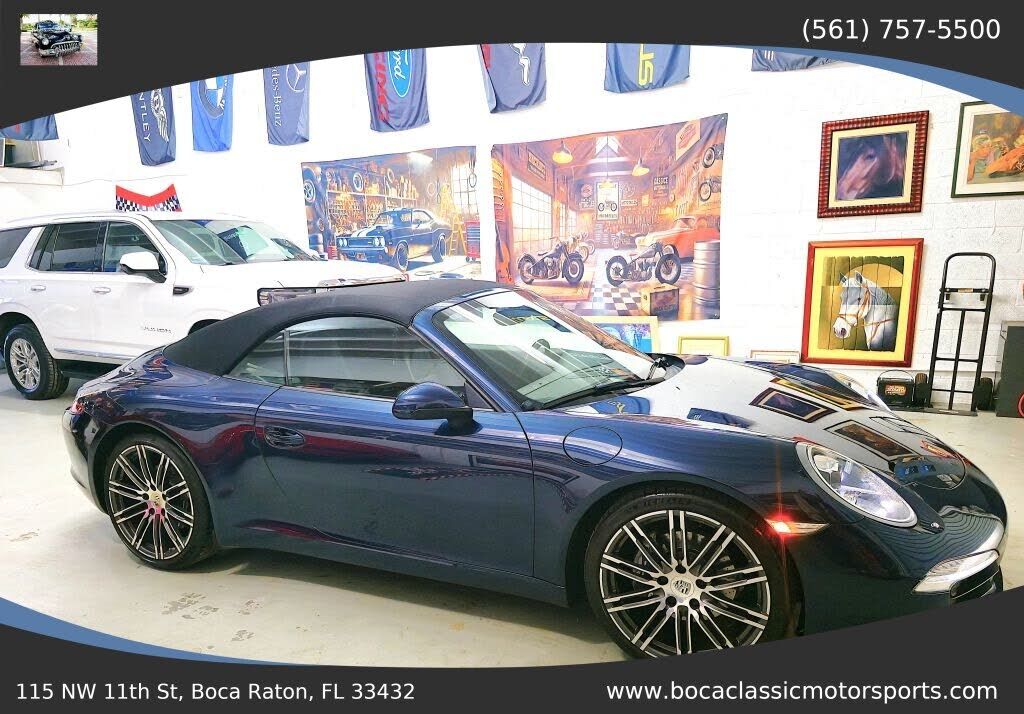 2015 PORSCHE 911