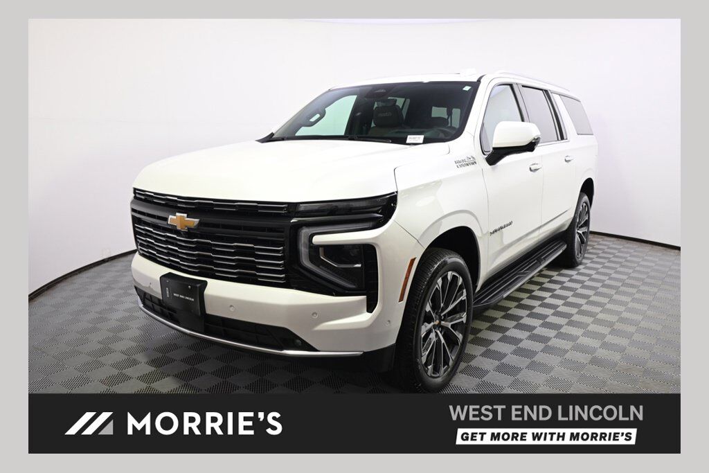 2025 CHEVROLET Suburban