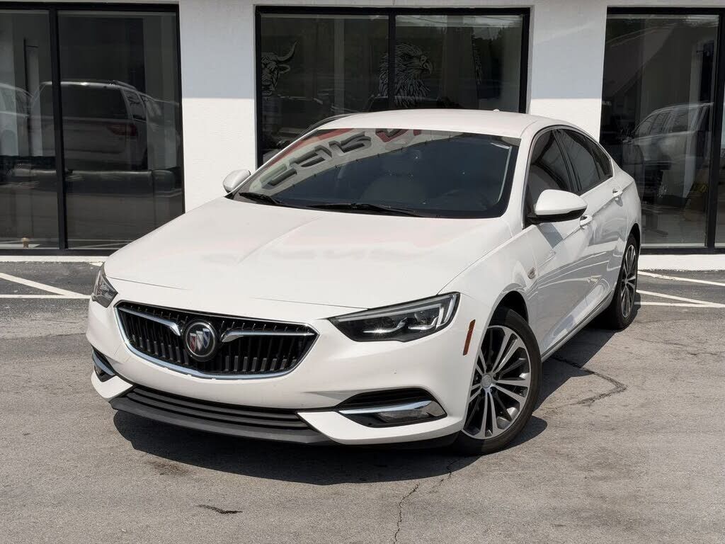 2018 BUICK Regal
