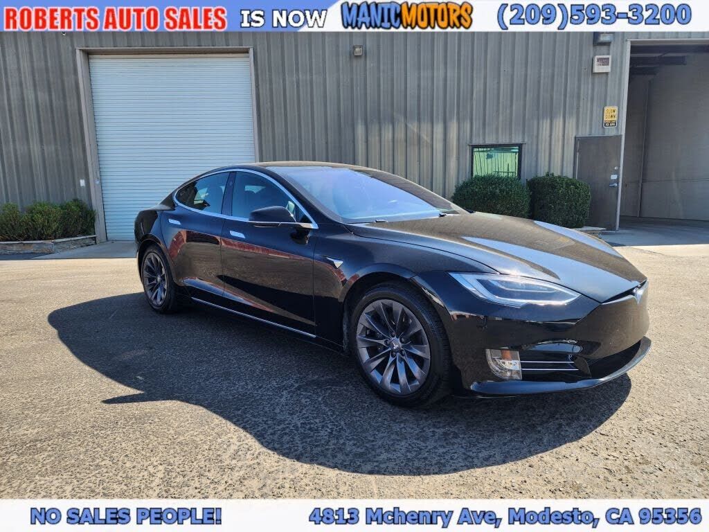 2020 TESLA Model S