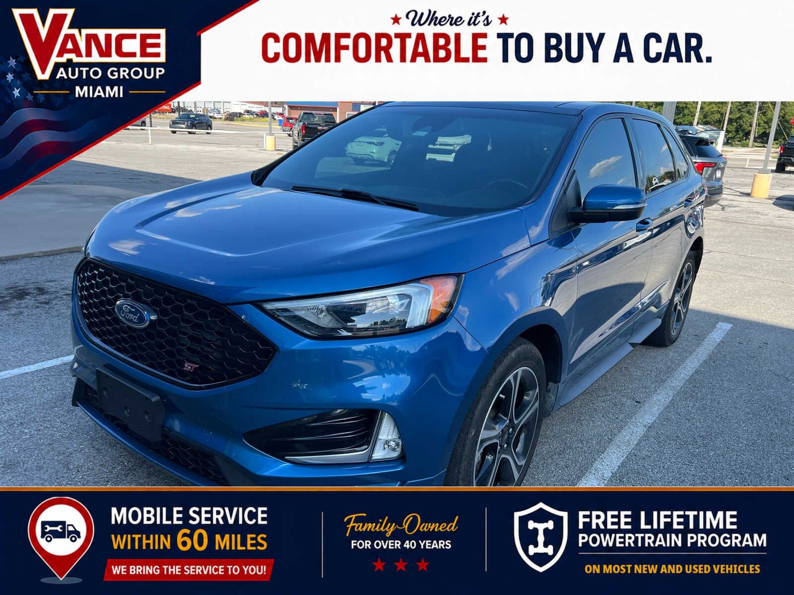 2019 FORD Edge