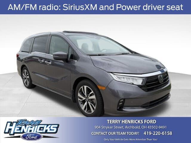 2021 HONDA Odyssey