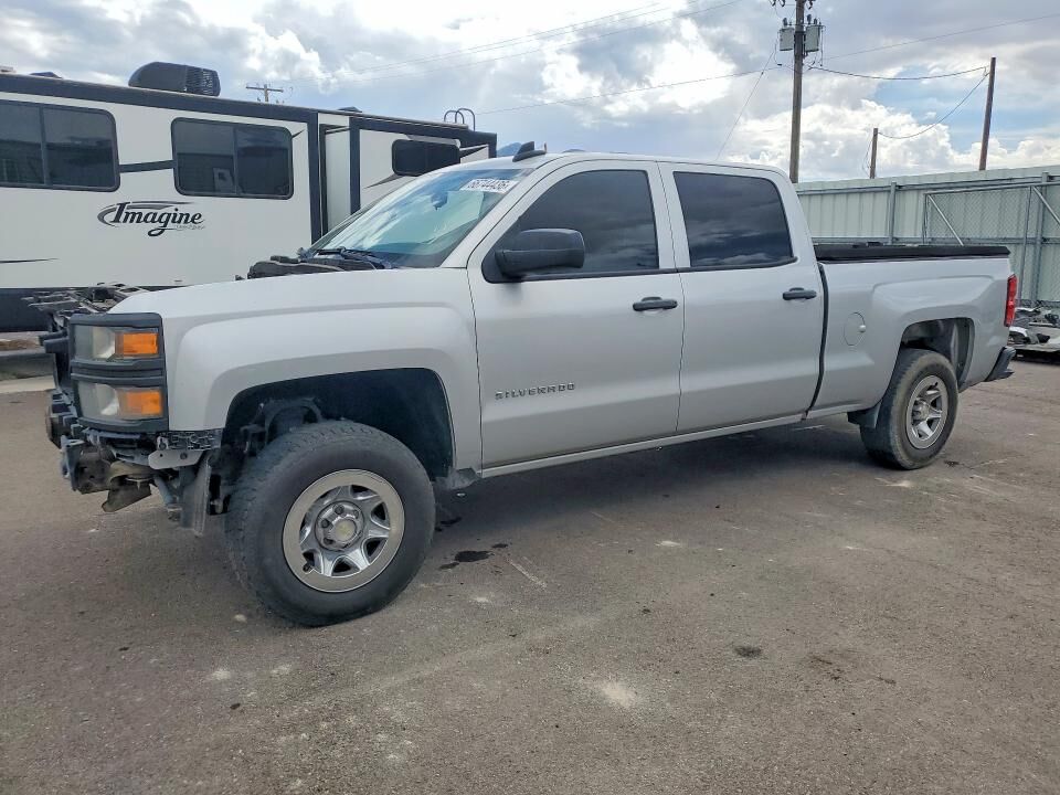 2015 CHEVROLET Silverado