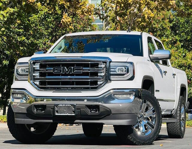 2018 GMC Sierra