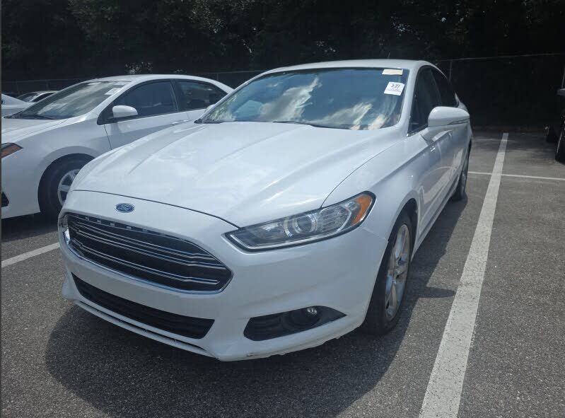 2016 FORD Fusion