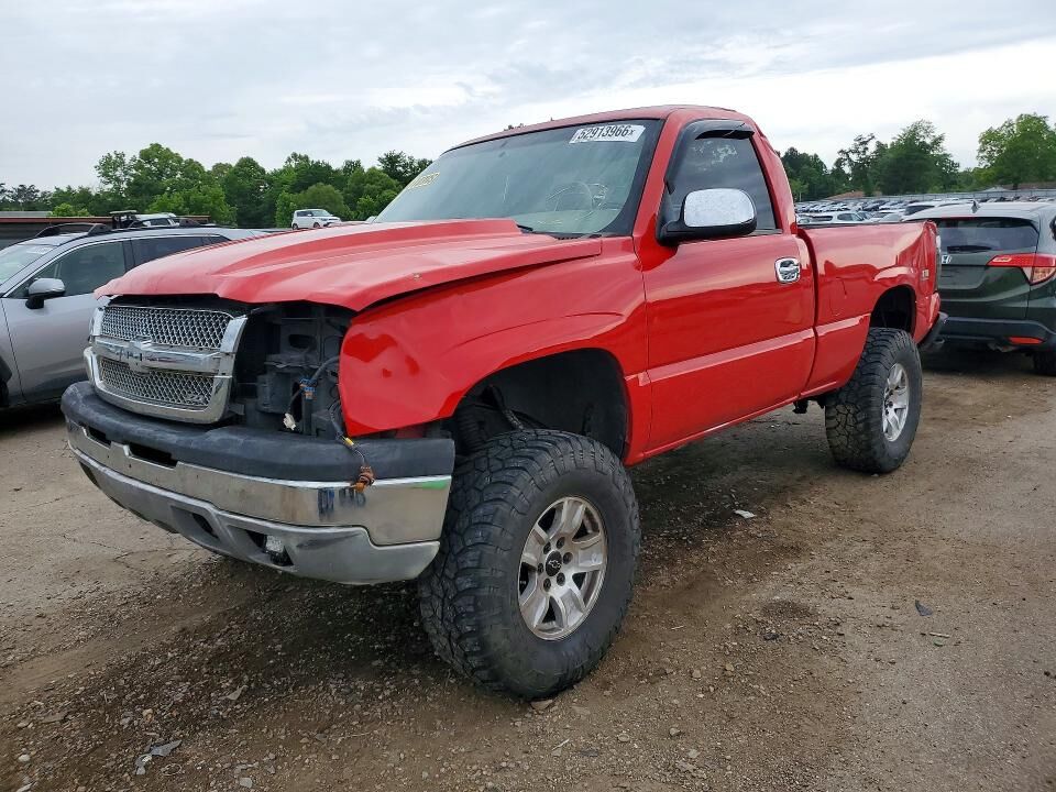 2003 CHEVROLET Silverado
