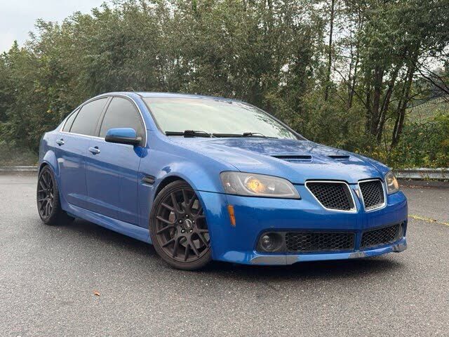 2009 PONTIAC G8