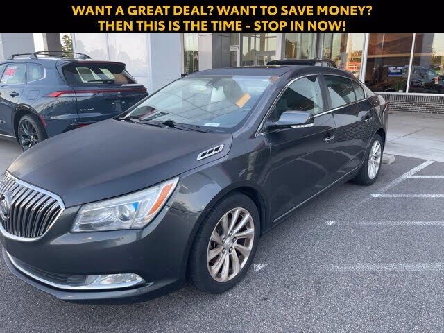 2016 BUICK LaCrosse