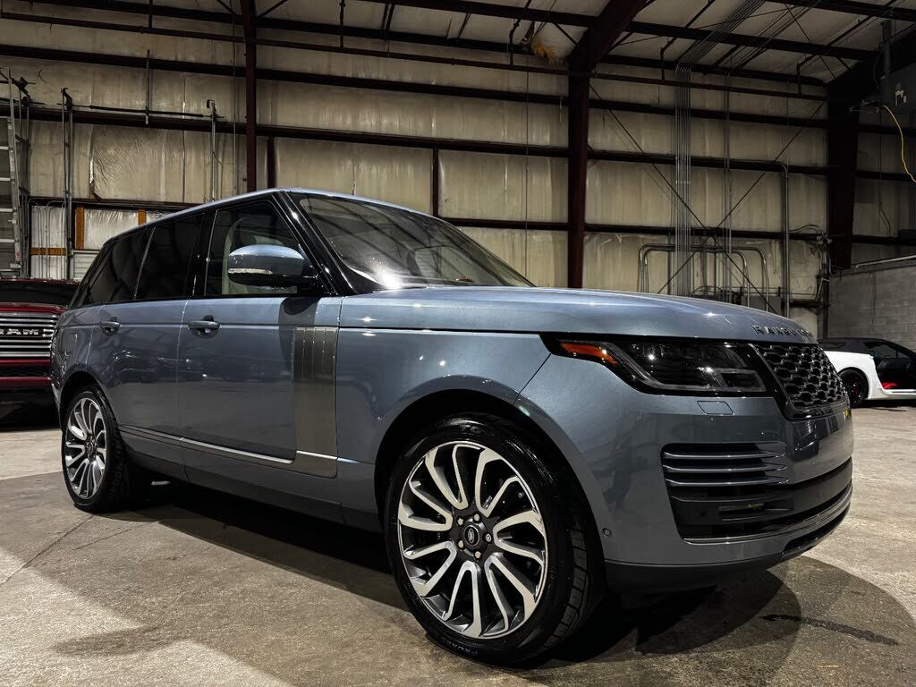 2022 LAND ROVER Range Rover