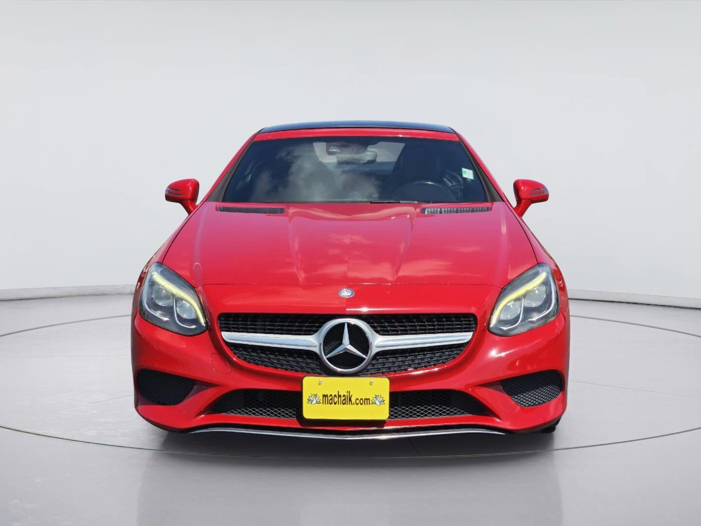 2017 Mercedes-Benz SLC-Class