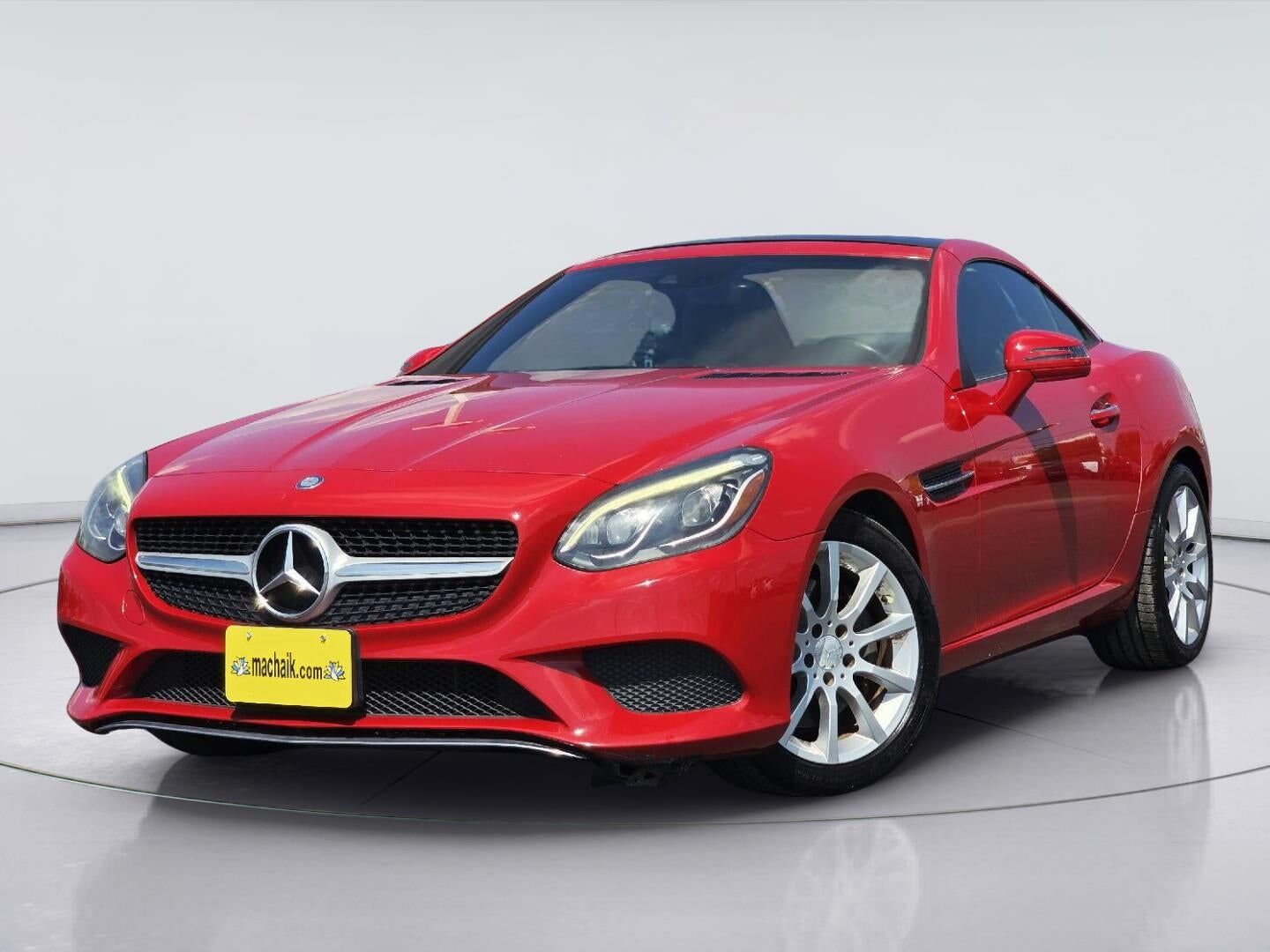 2017 MERCEDES-BENZ SLC-Class