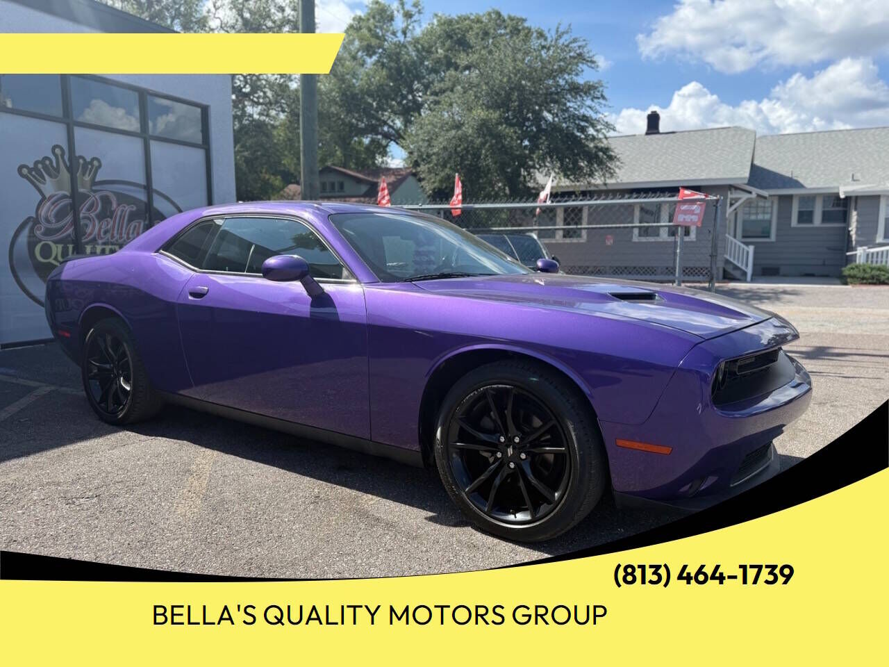 2018 DODGE Challenger