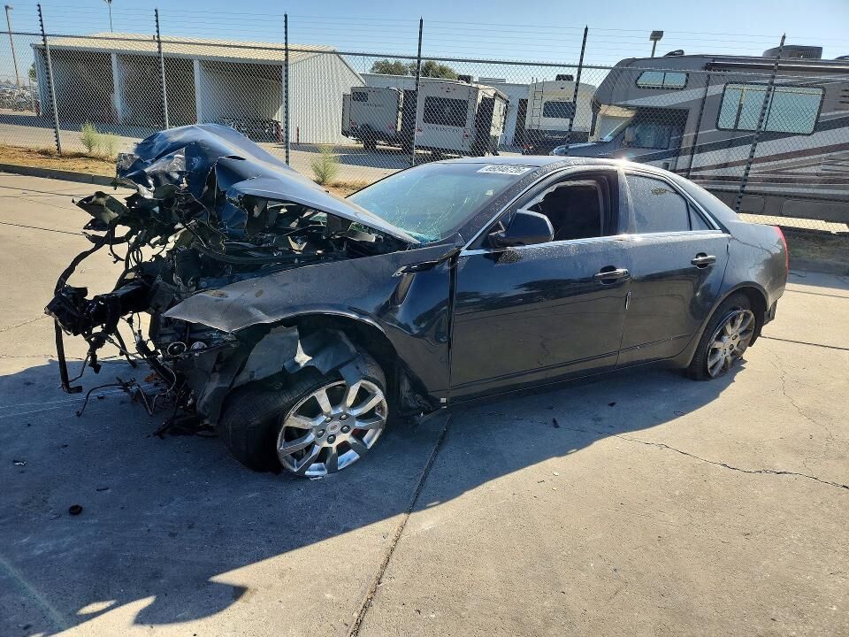 2008 CADILLAC CTS