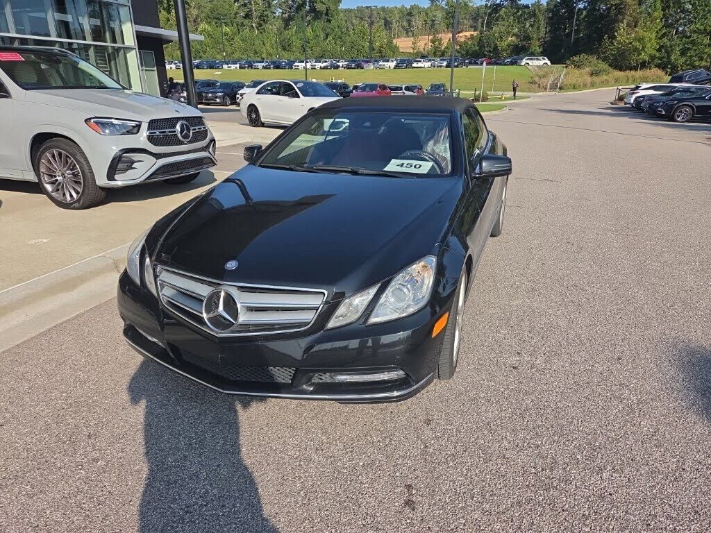 2013 Mercedes-Benz E-Class
