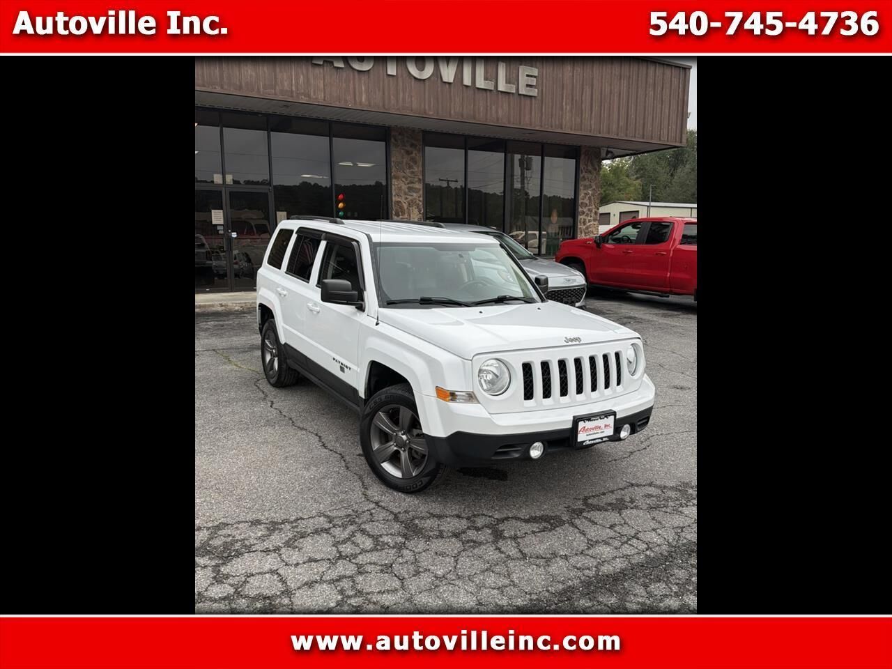 2017 JEEP Patriot